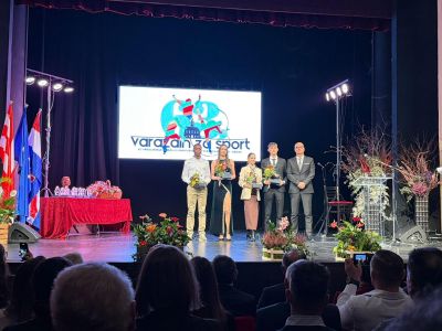 Andrej Gregurinčić i Karla Letina &ndash; najveće nade varaždinskog sporta