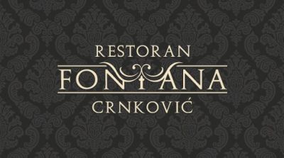 Dani vjenčanja u Restoranu Fontana Crnković 10. i 11.11.
