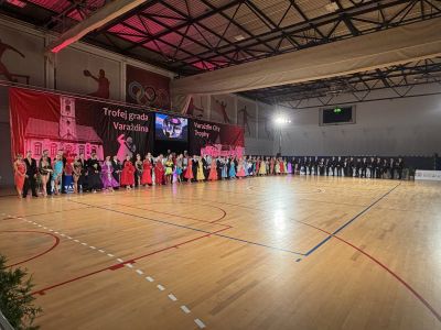 WDSF TROFEJ GRADA VARAŽDINA 2026.: VI&Scaron;E OD 600 SUDIONIKA IZ 16 ZEMALJA I NIZ USPJEHA DOMAĆIH PLESAČA